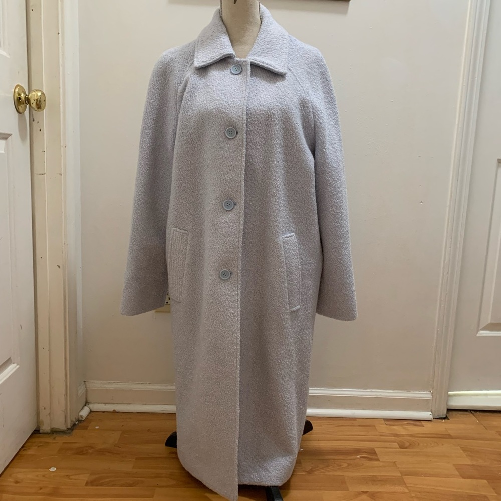 Full length Wool blend coat